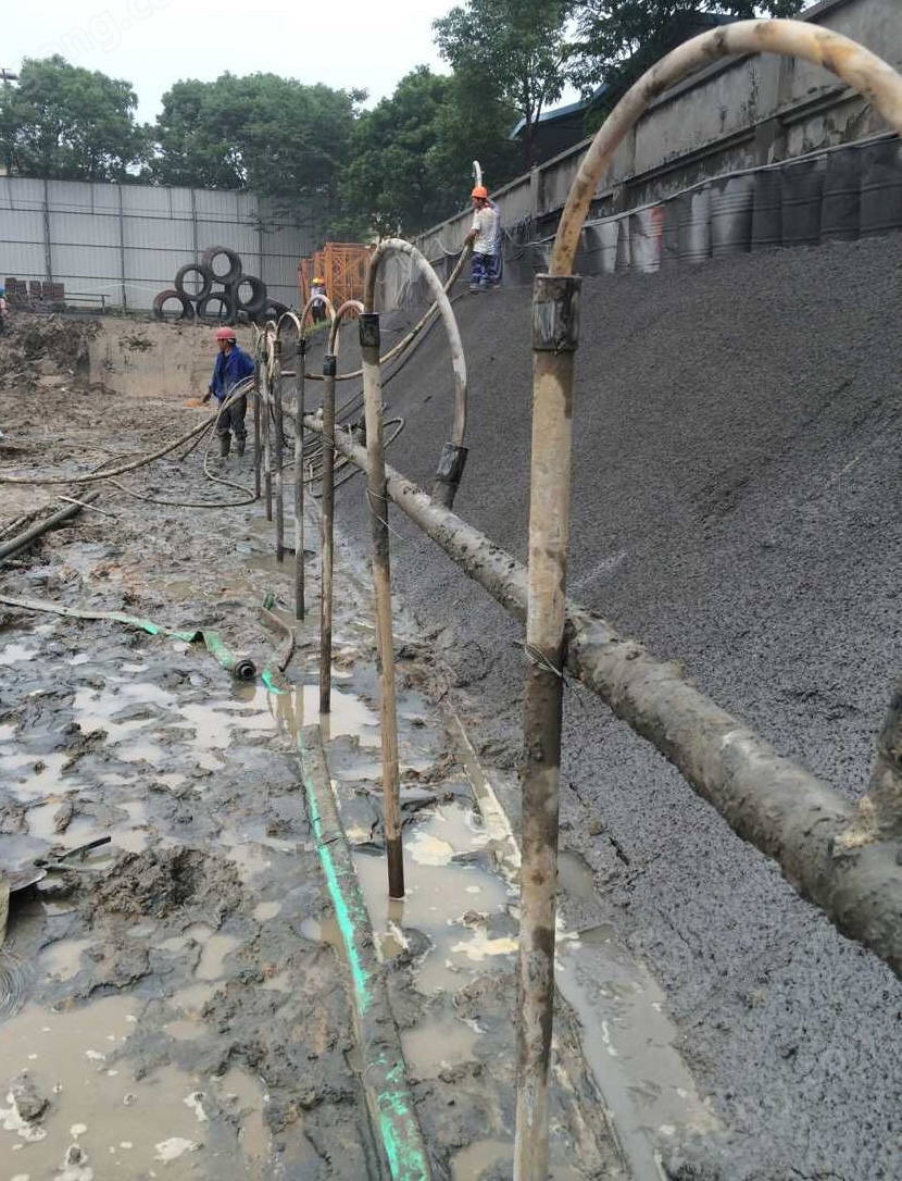 济宁微山县喷射井点降水